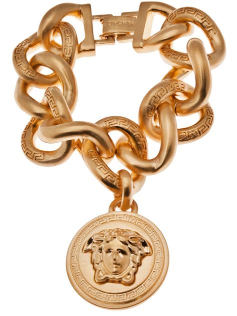 old school versace|farfetch Versace jewelry.